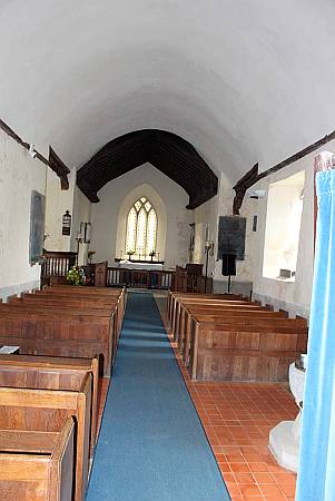 West Putford - The Nave